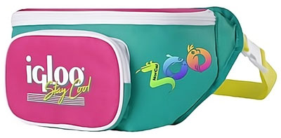 igloo retro fanny pack