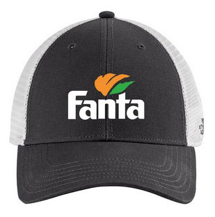 Vintage Fanta trucker cap