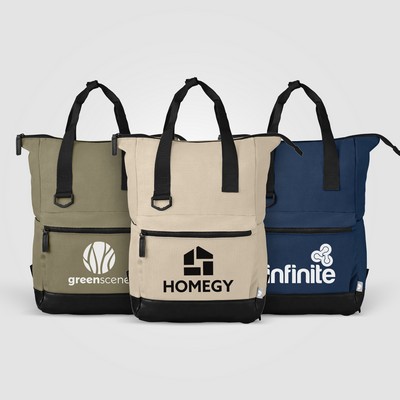 custom promo bag in natural colors