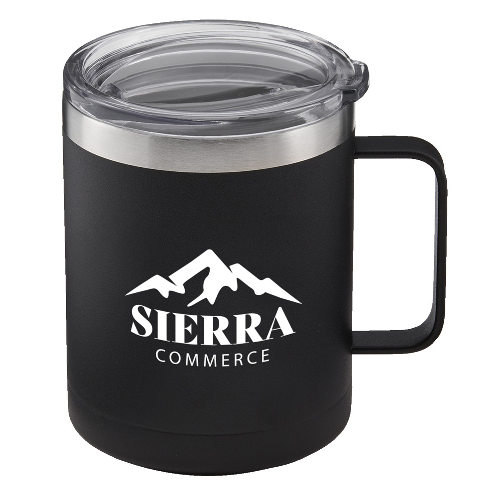 custom branded coffee mug